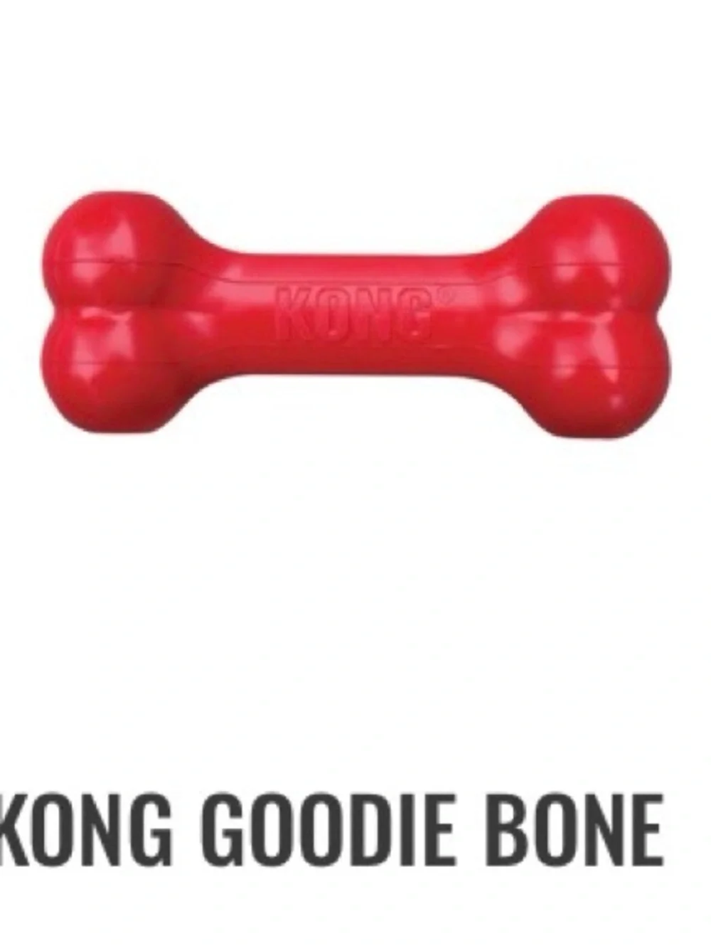 Kong Classic Red Treat Ball